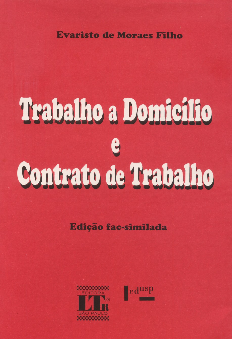 Trabalho a Domicílio e Contrato de Trabalho, 1994